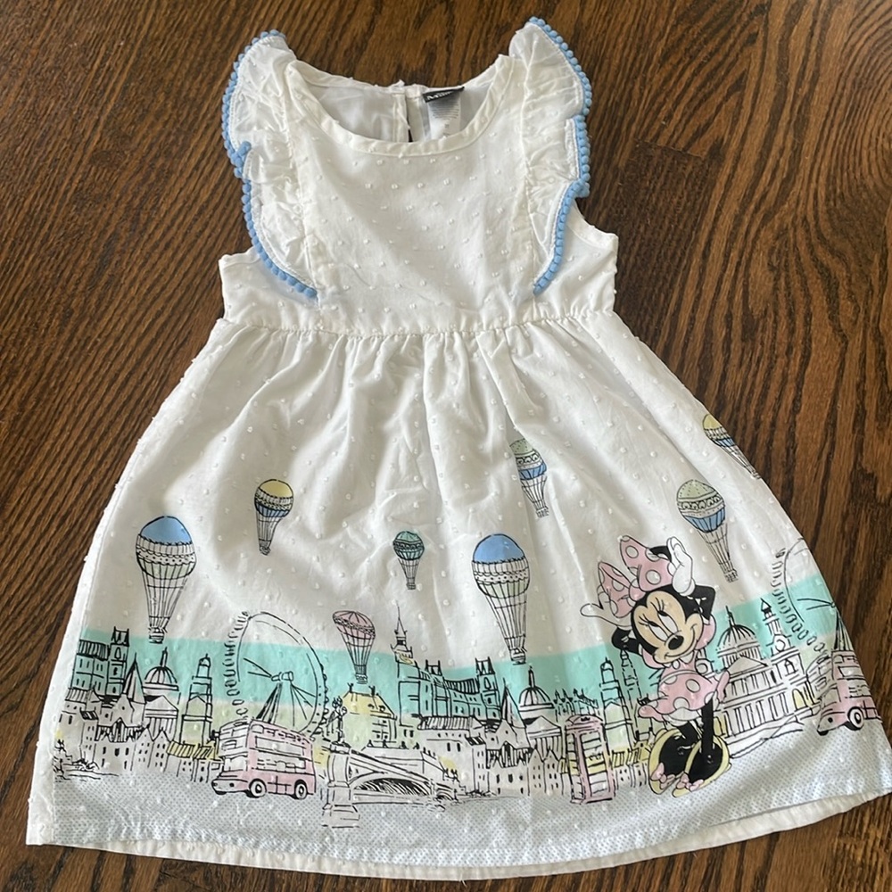 Adorable Minnie Mouse dress!  Like new!
